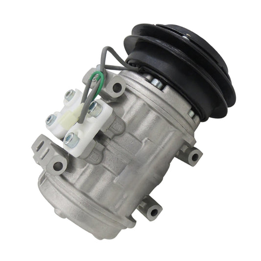 A/C AC Compressor with 1-Pulley Suitable for Toyota LandCruiser HJ60 80-89 4.0L-1