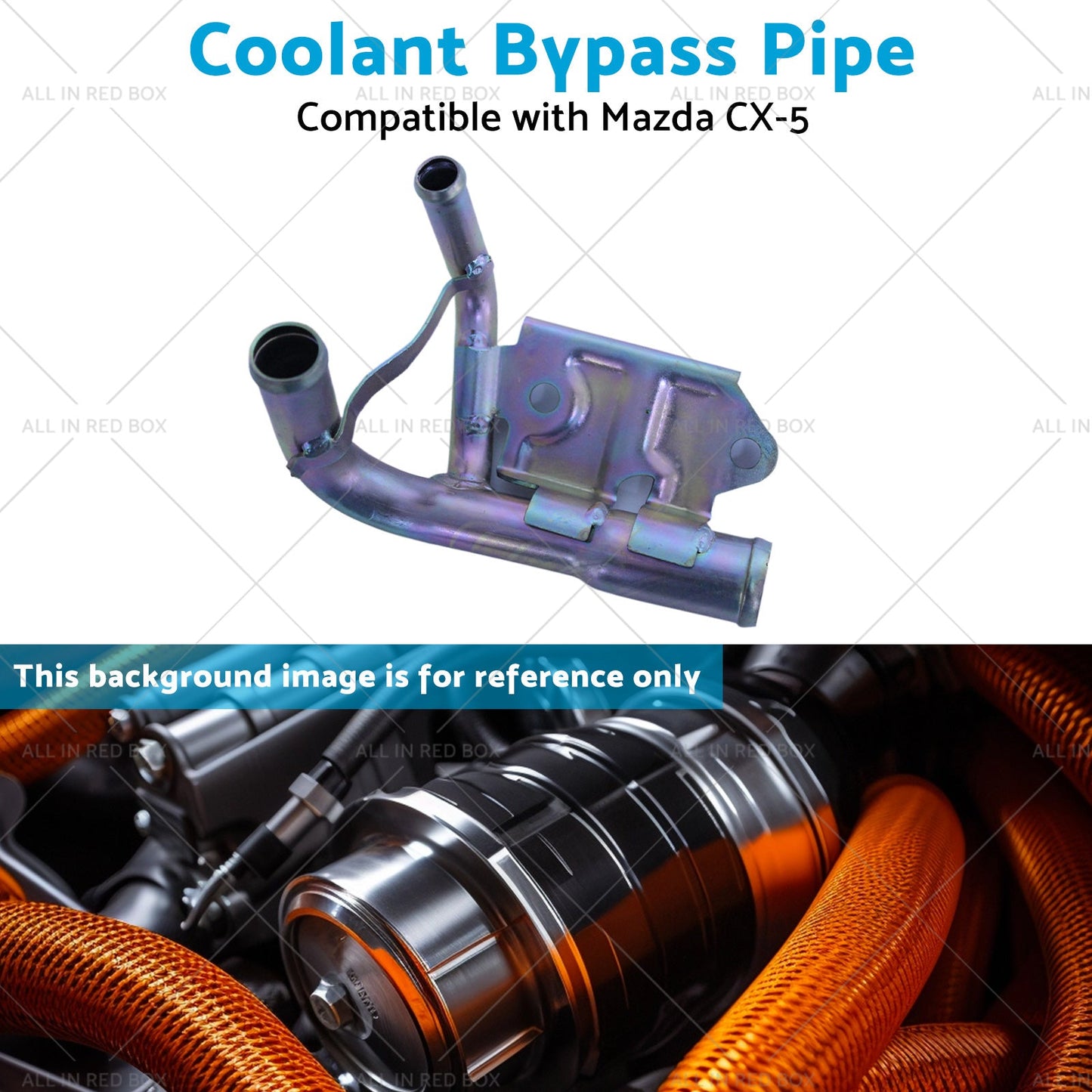 Coolant Bypass Pipe Suitable for Diesel Mazda CX-5 3 6 2.2 L SH20-15-290A 12-18-4