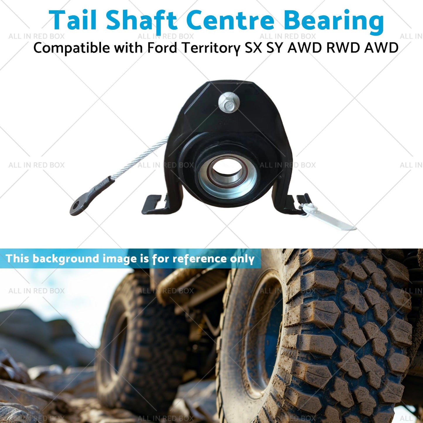 Tail Shaft Centre Bearing Suitable for 04-11 Ford Territory SX SY AWD RWD AWD-4