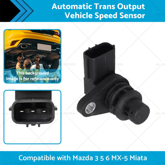 Automatic Trans Output Vehicle Speed Sensor Suitable for Mazda 3 5 6 MX-5 Miata-1