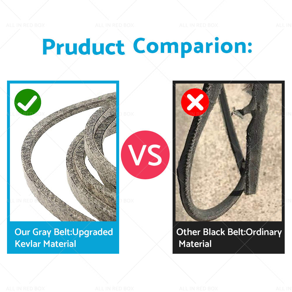 Drive Belt Suitable For 42 inch 48 inch Cut John Deere Mowers L110 LA120 LA125 LA145-4