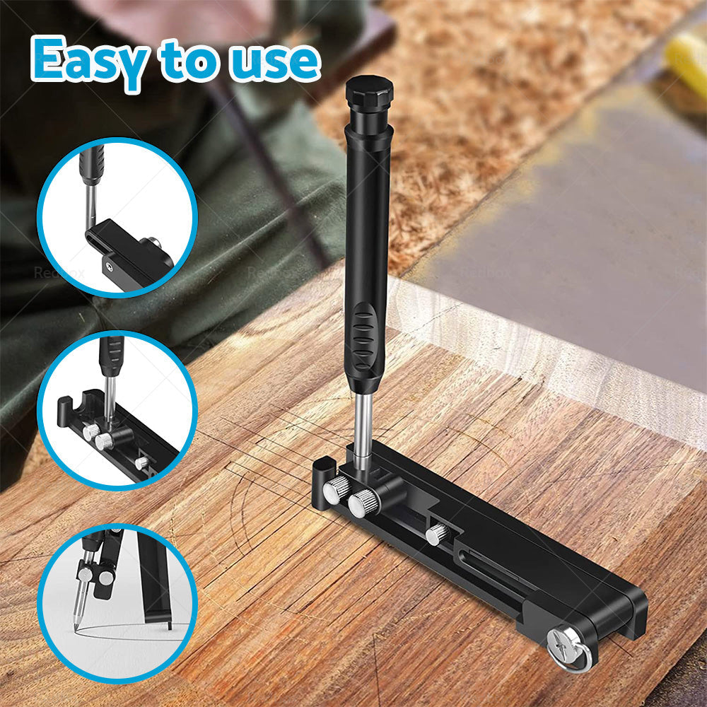 Multi-function Scribing Tool Construction Precise Woodworking with 6pcs Pencil-2