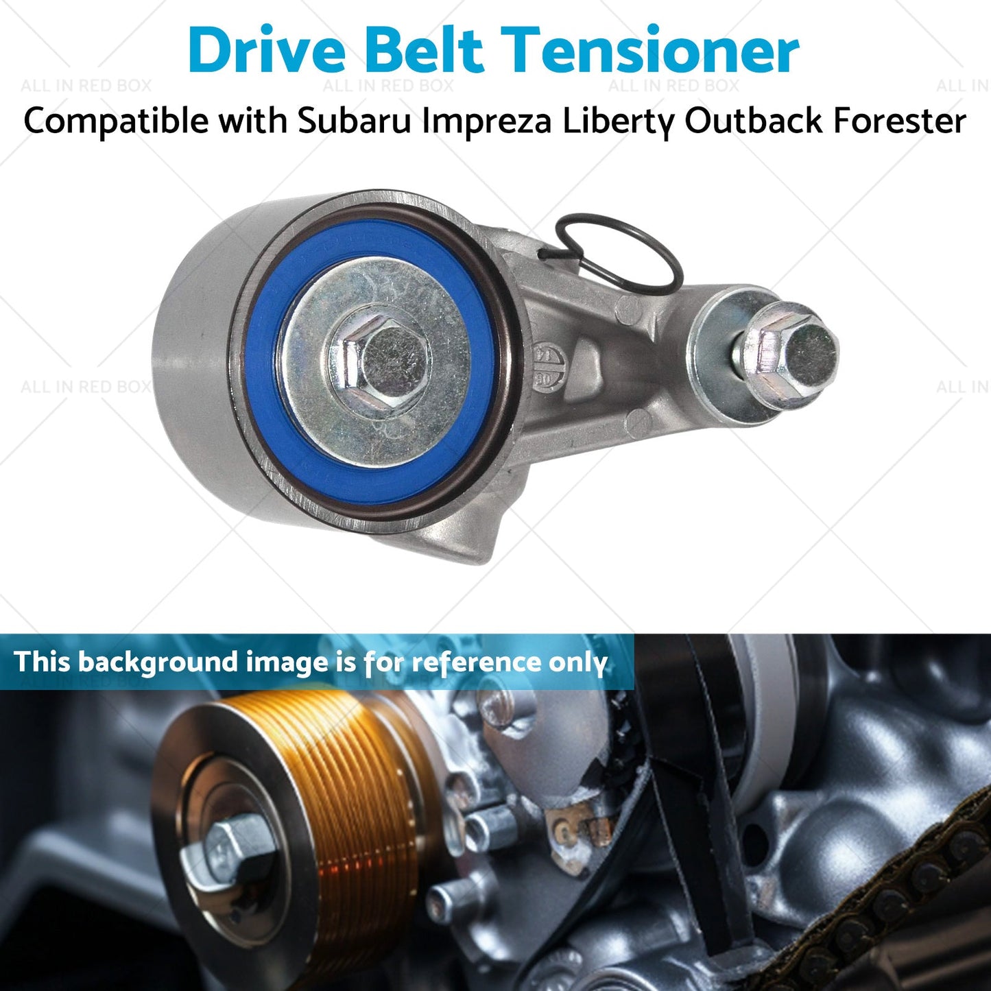 Timing Belt Tensioner Suitable for Impreza Forester Outback Liberty 13033 AA042-4