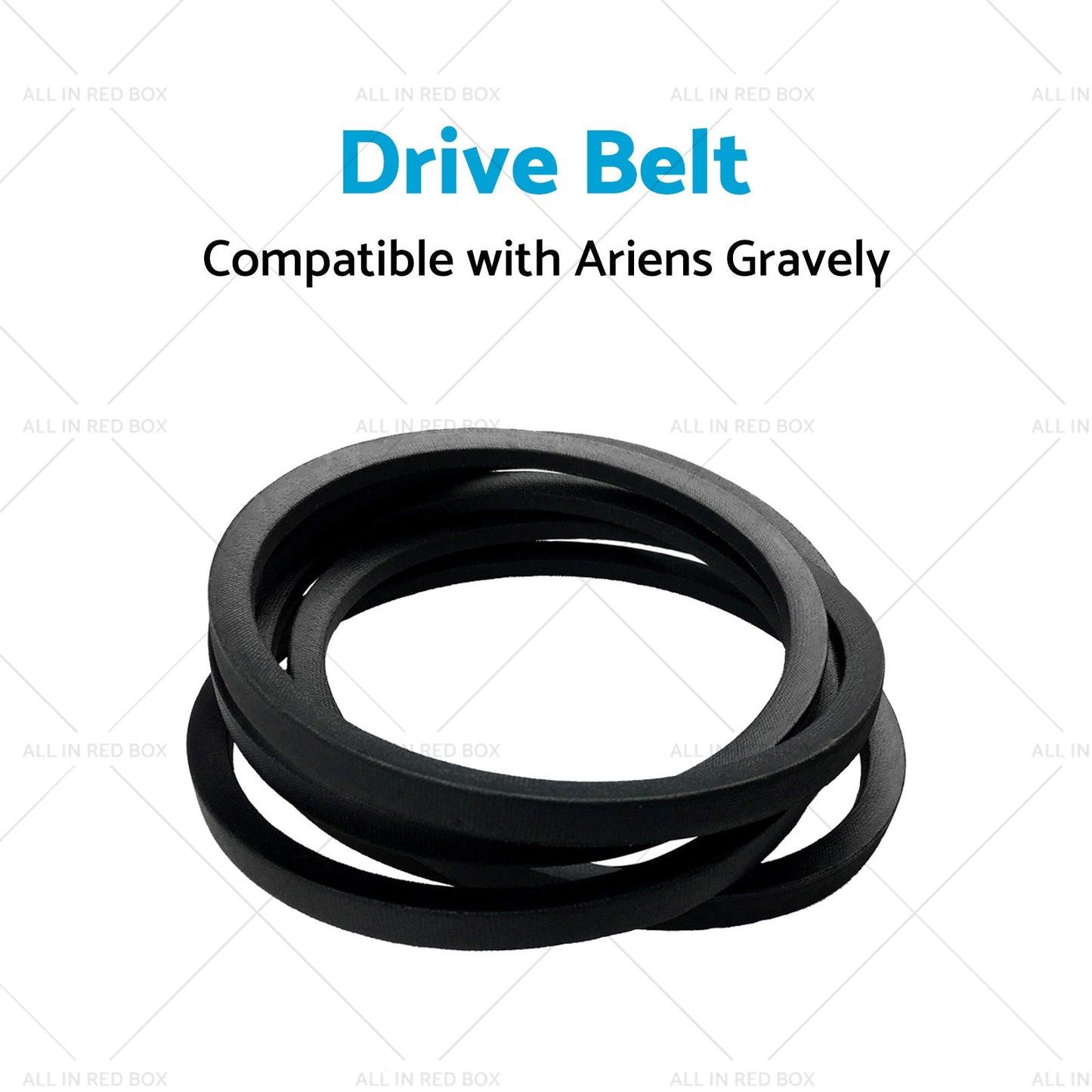Drive Belt Suitable for Ariens Gravely 7200010 07200010 1 or 2 inch X 53. 74 inch Raw Edge-2