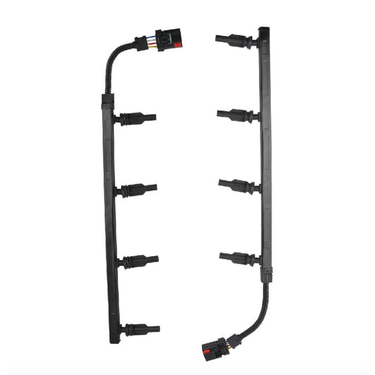 Glow Plug Kit Suitable For Ford F250 F350 F450 F550 Excursion 6.0L Diesel 03–10-1