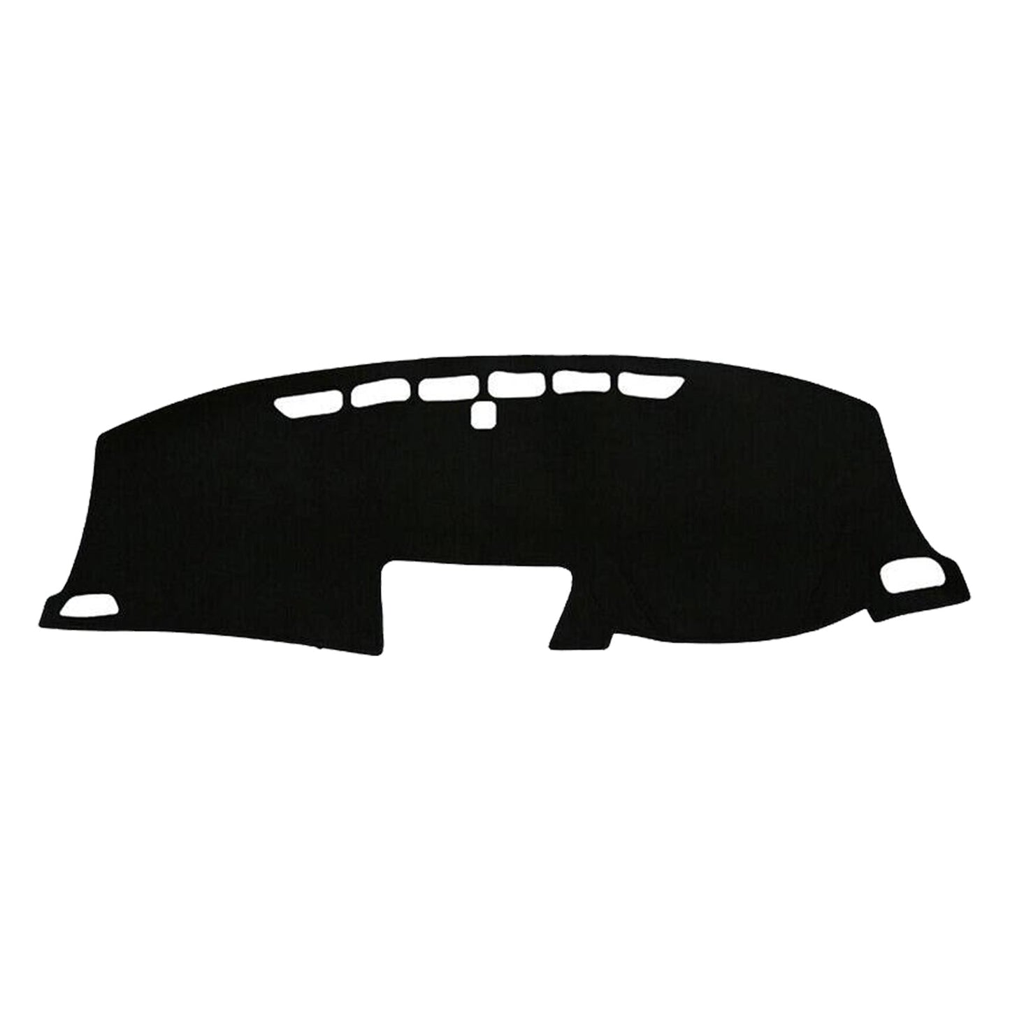 Non-Slip Dash Mat Dashboard Cover Suitable For Honda CRV CR-V RM 2012-2017 Black-5