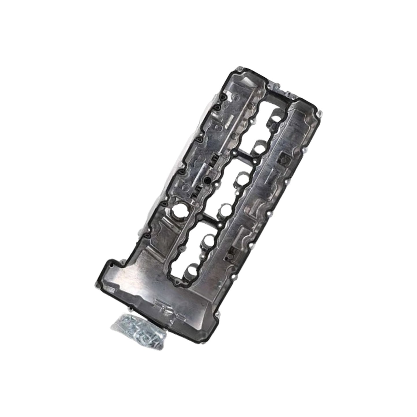 Aluminium Engine Valve Cover With Gasket PCV Suitable for BMW E82 E90 N54 3.0L-4