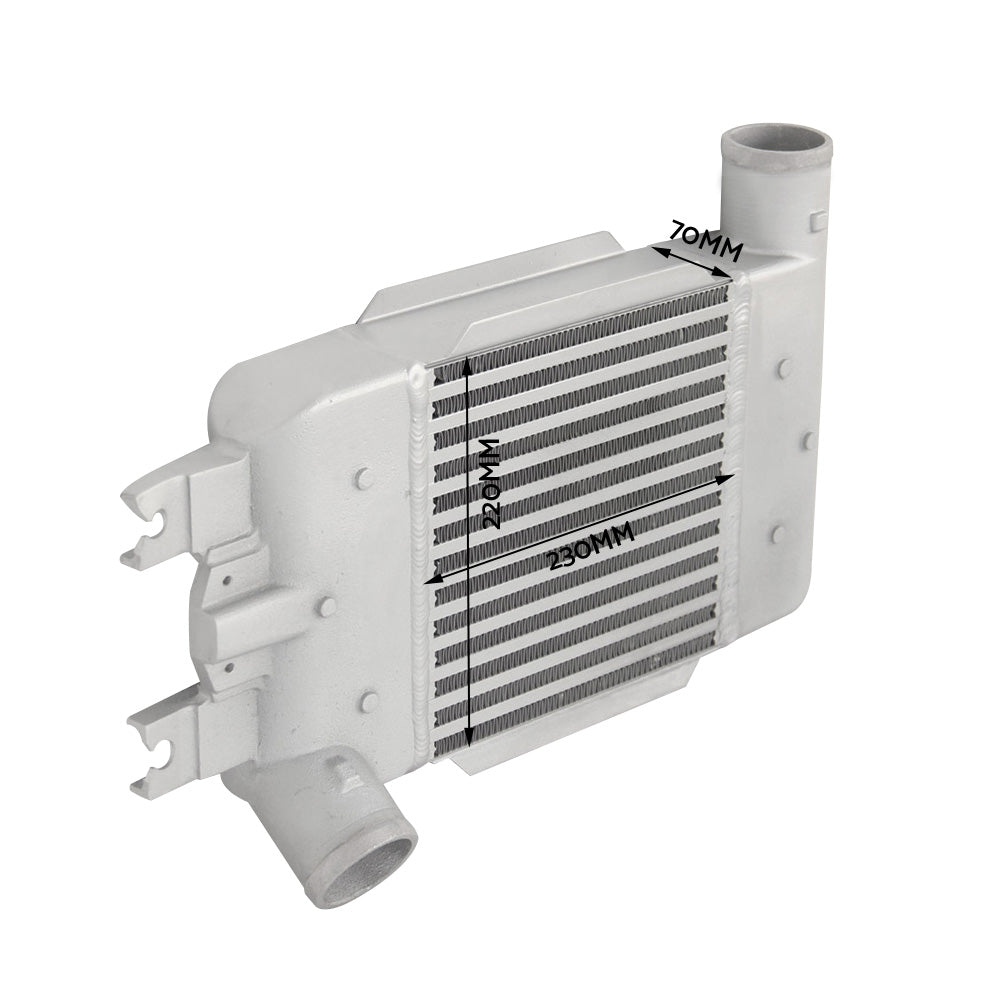 GU Intercooler Suitable For Nissan ZD30 Patrol 3.0L TD Common Rail 2007-Onward Direct Fit Upgrade-4