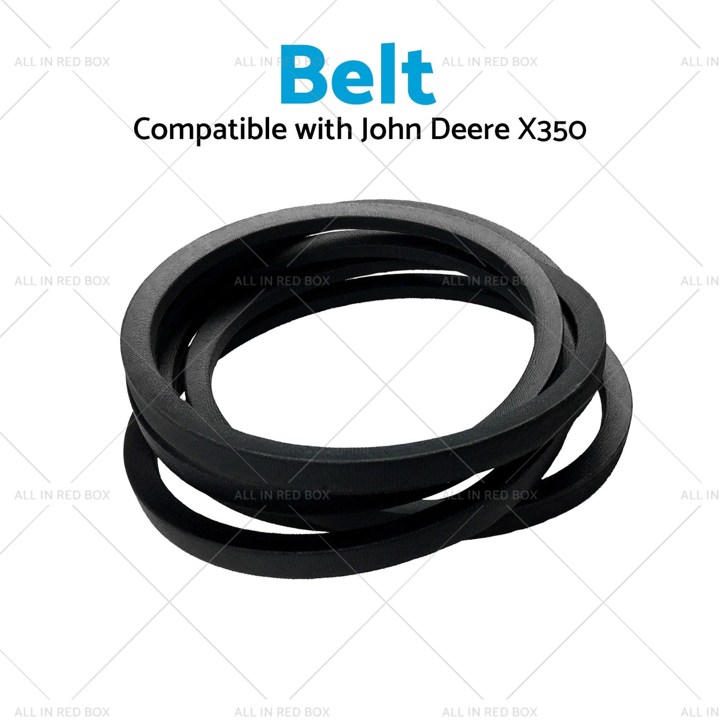 Cutting Deck Belt Suitable for John Deere X350 M174994. John Deere Dealer-4