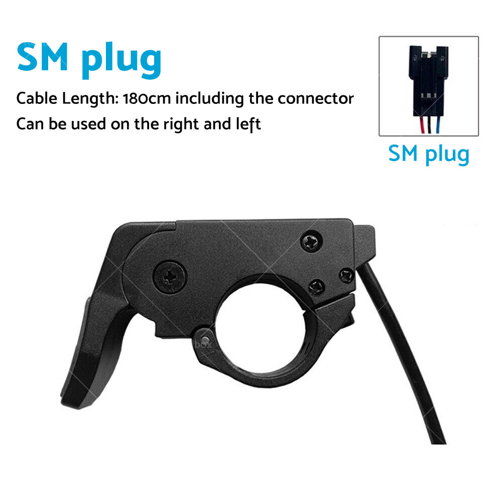 Electric Bicycle EBike Left Right Universal Thumb Throttle Speed Control-24-72V-4