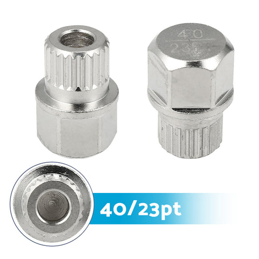 40/23PT Hollow Anti-Theft Wheel Lock Lug Nut Screw Removal Key Suitable For BMW-1