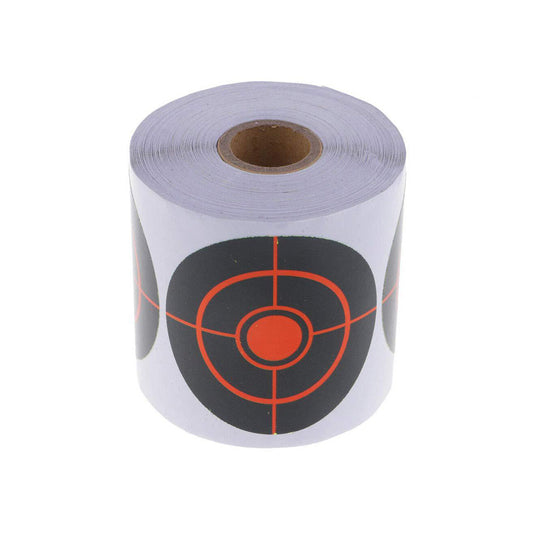 Shooting Target Self Adhesive Target Sticker Targets Splatter Reactive 250X or Roll-1