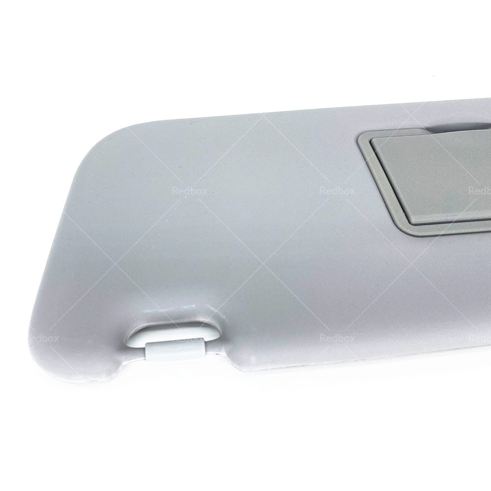 Sun Visor with Clip Front Left Side Suitable For Hyundai Getz 2002-2011 Grey-3