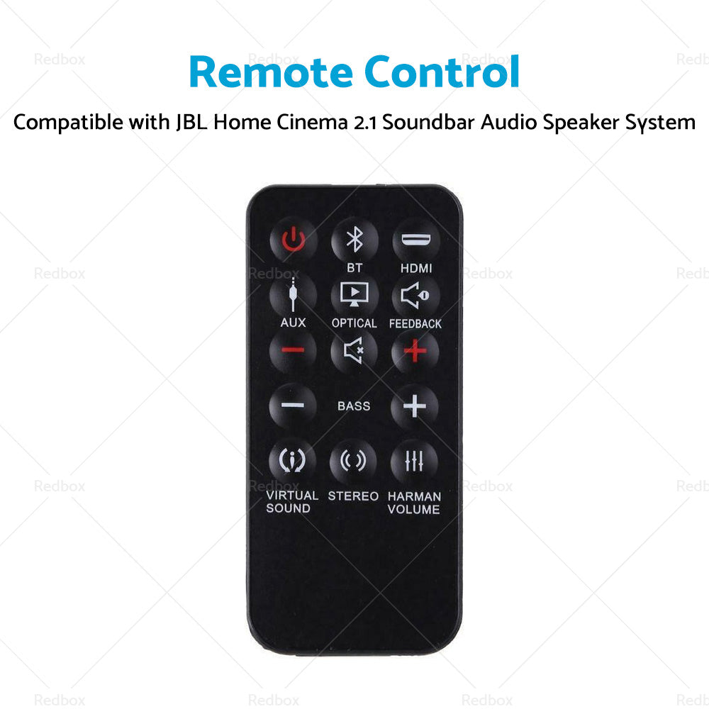 Remote Control Suitable For JBL Home Cinema SB250 SB350 2. 1 AUDIO SPEAKER SYSTEM-2