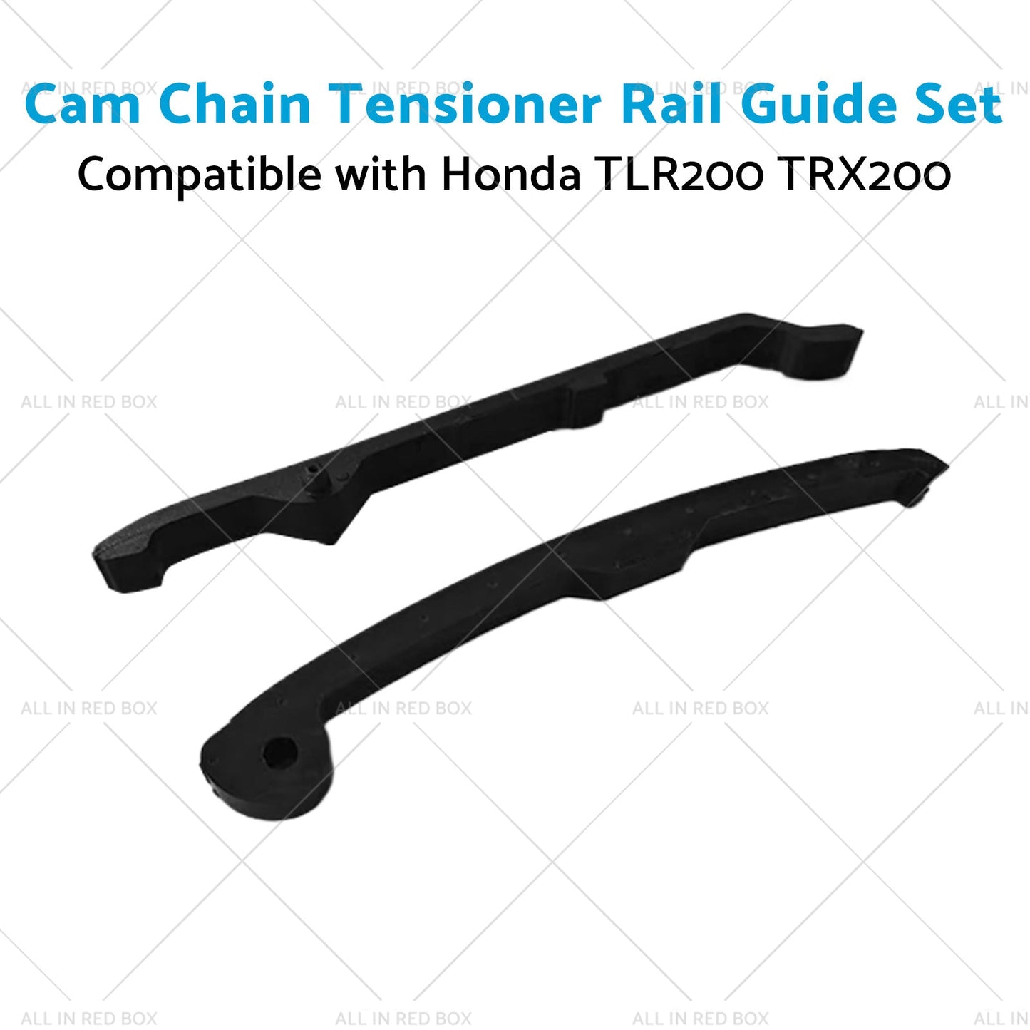 Cam Chain Tensioner Rail Guide Set Suitable for Honda XR200R XR200 TLR200 TRX200-4
