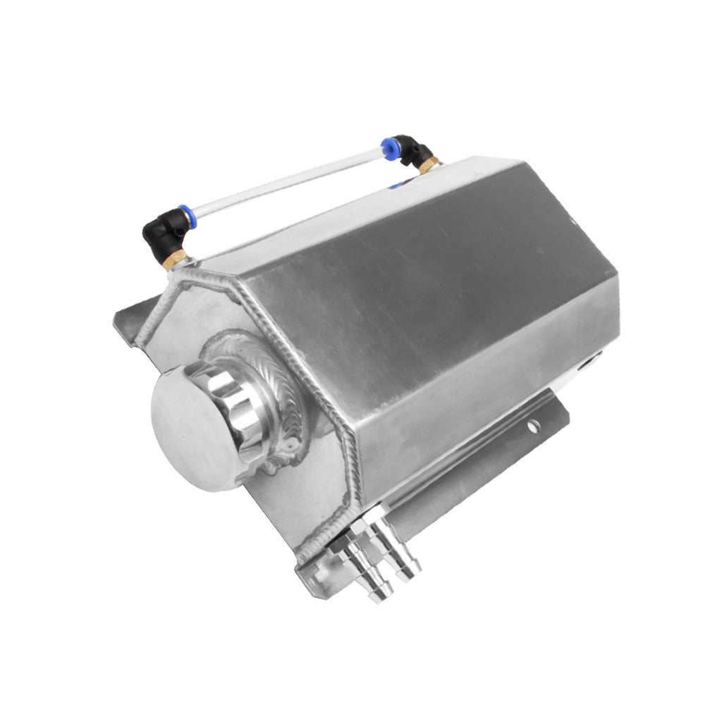 Universal Aluminum 2L Coolant Radiator Overflow Recovery Water Tank Bottle Suitable For Cars-4