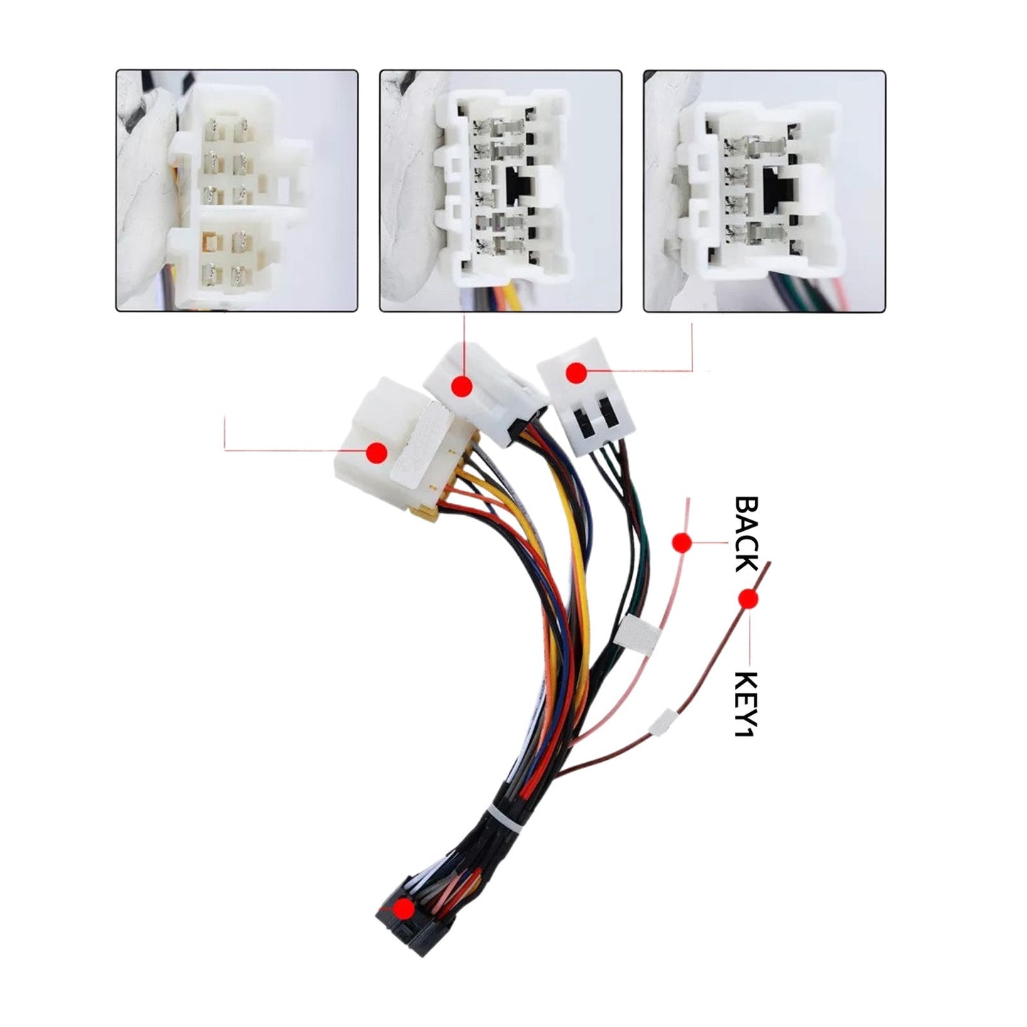 9in Multimedia Head Unit Suitable For Nissan Patrol 1997-2009 Right-Hand Drive-4