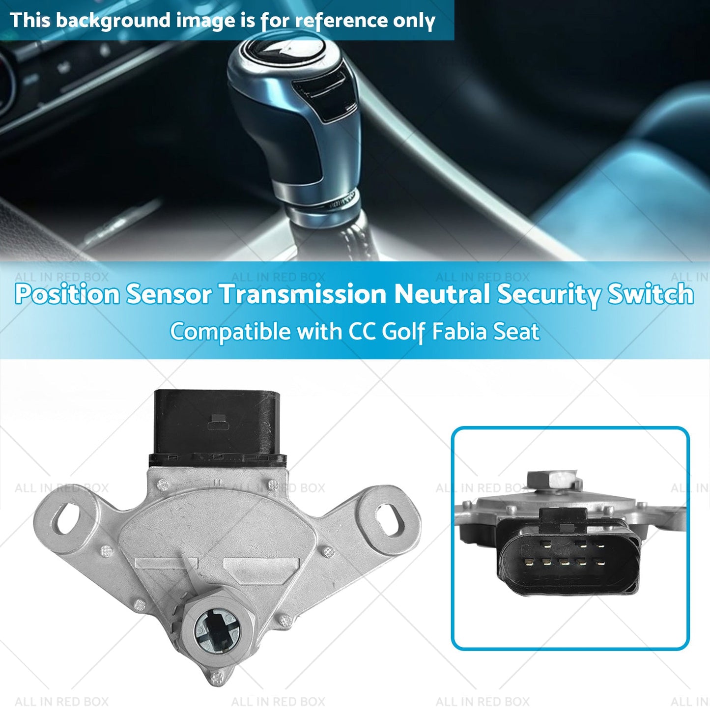 Position Sensor Transmission Neutral Security Switch Suitable For CC Golf Fabia-2