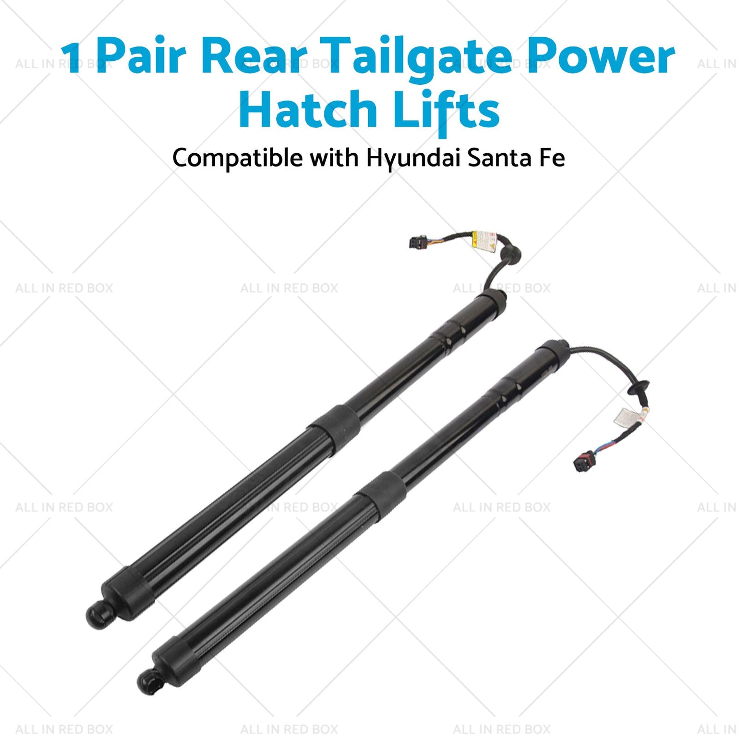 2x Rear Tailgate Power Hatch Lifts Suitable for Hyundai Santa Fe 81771B8100-3