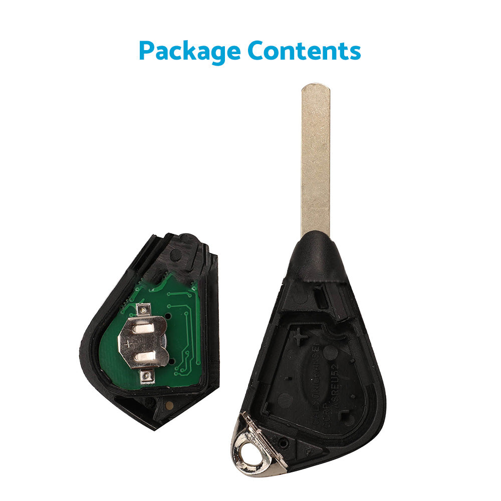 3B Complete Remote Key Suitable For Subaru Impreza Liberty Forester Outback 2004-2010-4