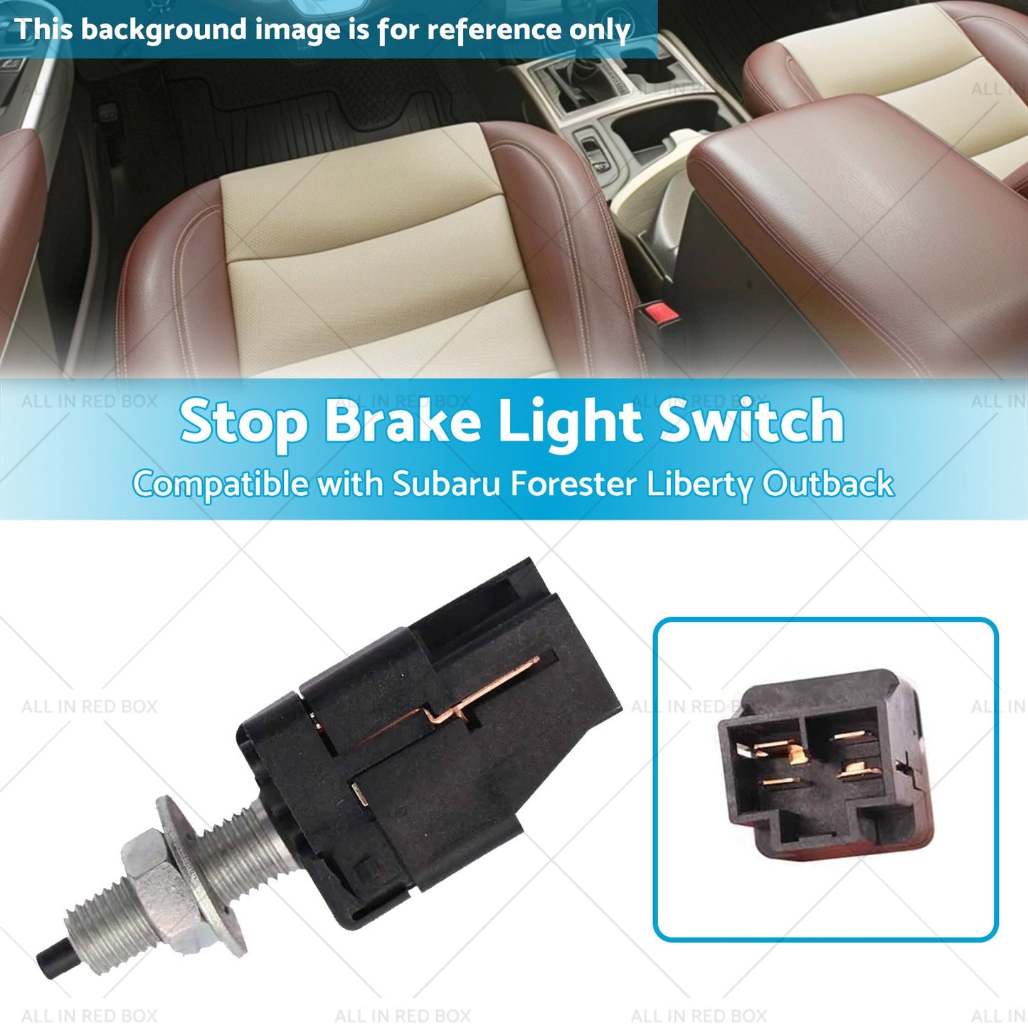83370AA001 Stop Brake Light Switch Suitable for Subaru Forester Liberty Outback-2