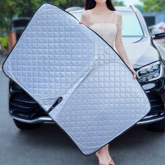 6 Layer Thick WindScreen SunShade Suitable ForHyundai Tucson 16-24 UV Protection-1