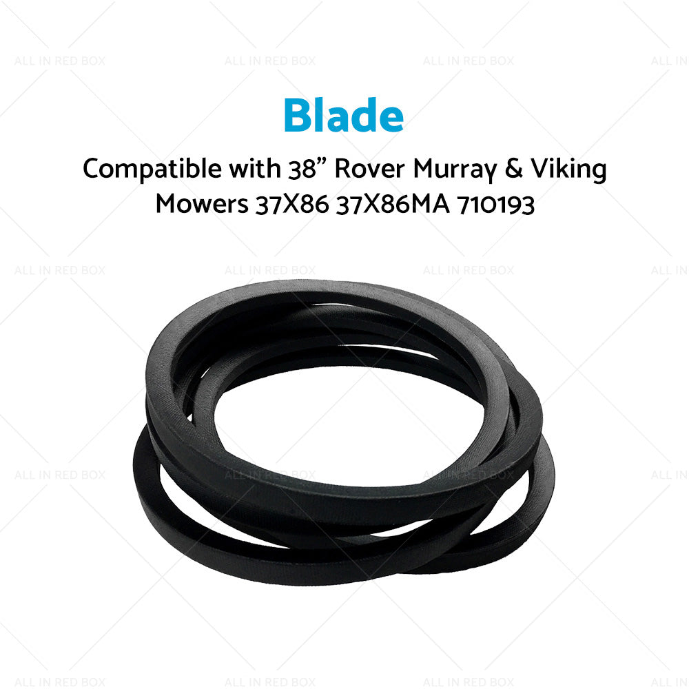 Deck Blade Suitable For 38inch Rover Murray and Viking Mowers 37X86 37X86MA 710193-1