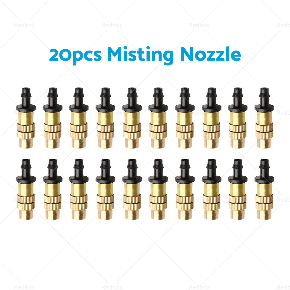 5-20x Brass Spray Misting Nozzle Sprinkler Head Garden Farm Irrigation Connector-5