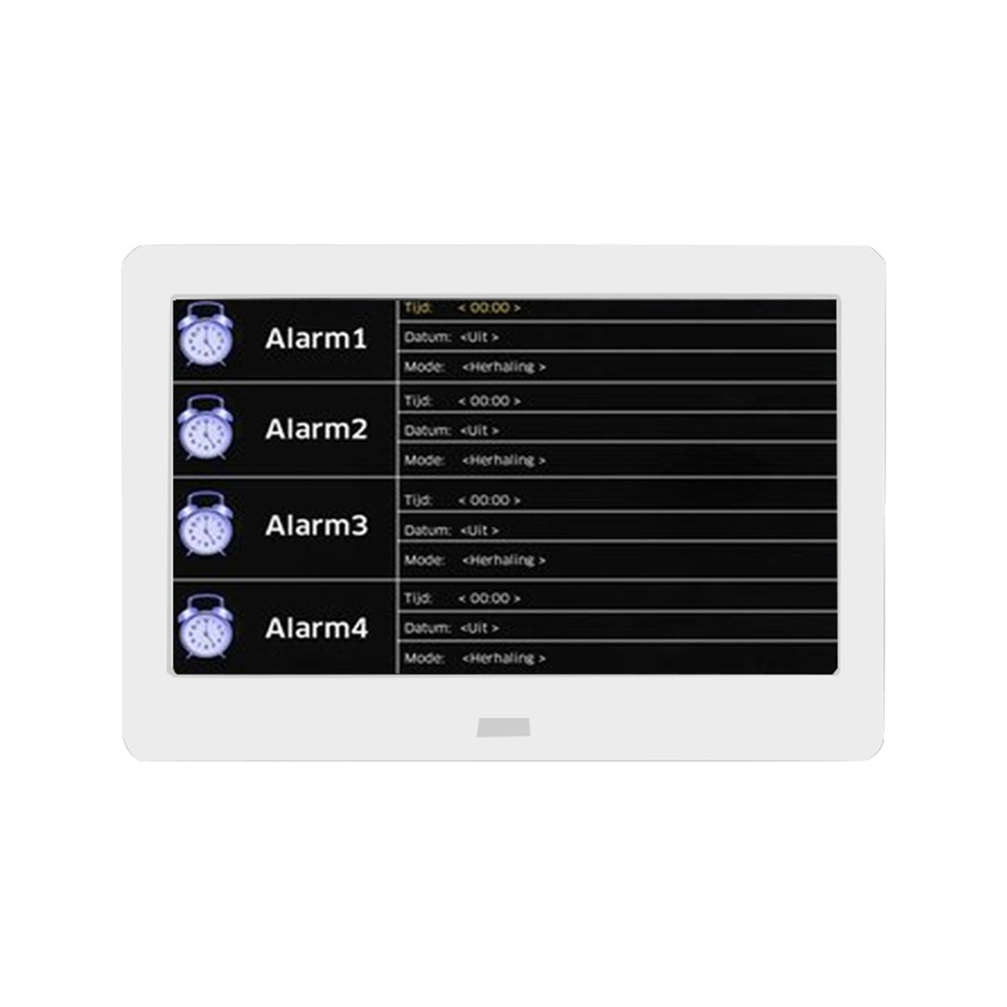LED Large Digital Day Clock 7 Calendar Dementia Date Week Month Year Time Wall-2