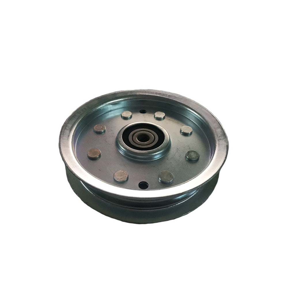 2x Flat Idler Pulley 753-08171 Suitable For Cub Cadet & MTD Ride-On Mowers 756-04129-1