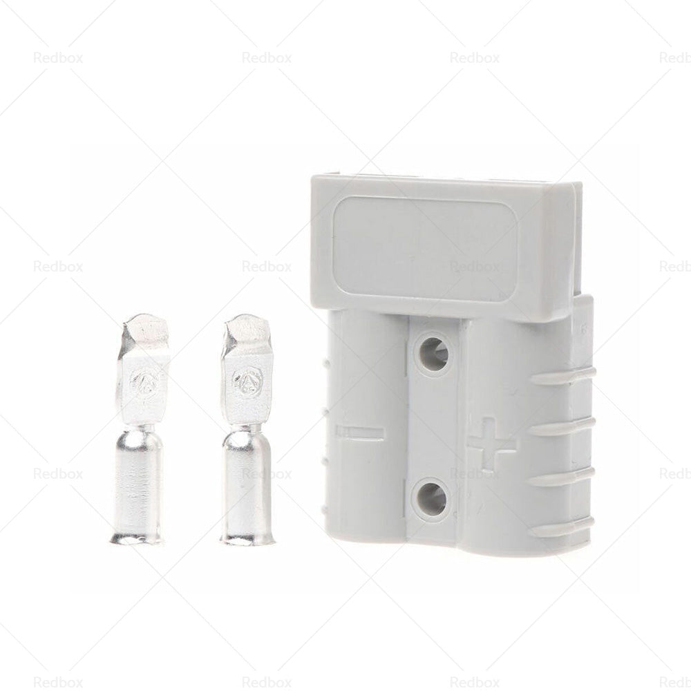 4 Sets 50A Anderson Plug Terminals Suitable For 4WD, Caravan, Camping & Solar Car Applications-4