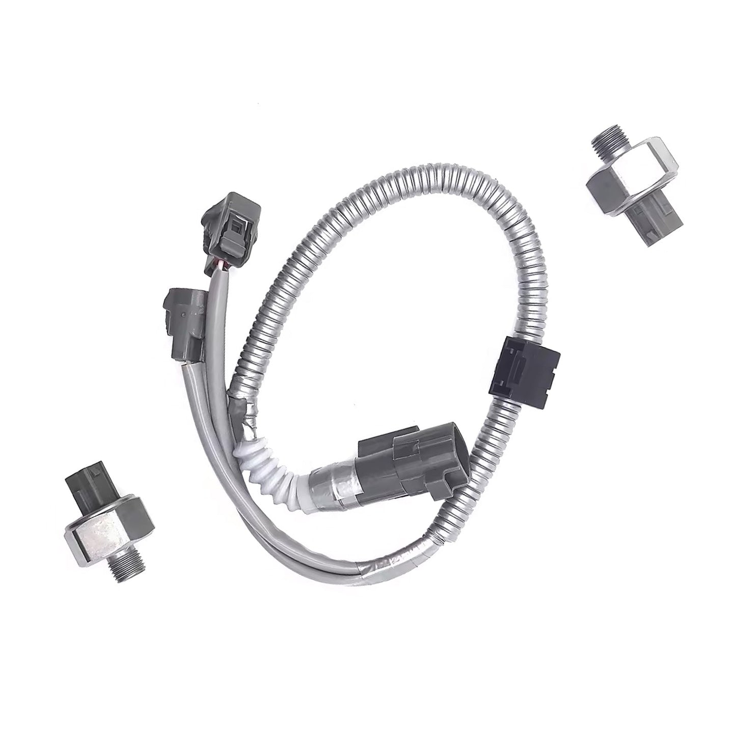 2x Knock Sensor with Harness Suitable For Toyota Lexus GS300 3.0L / 4Runner 89615-12090-4