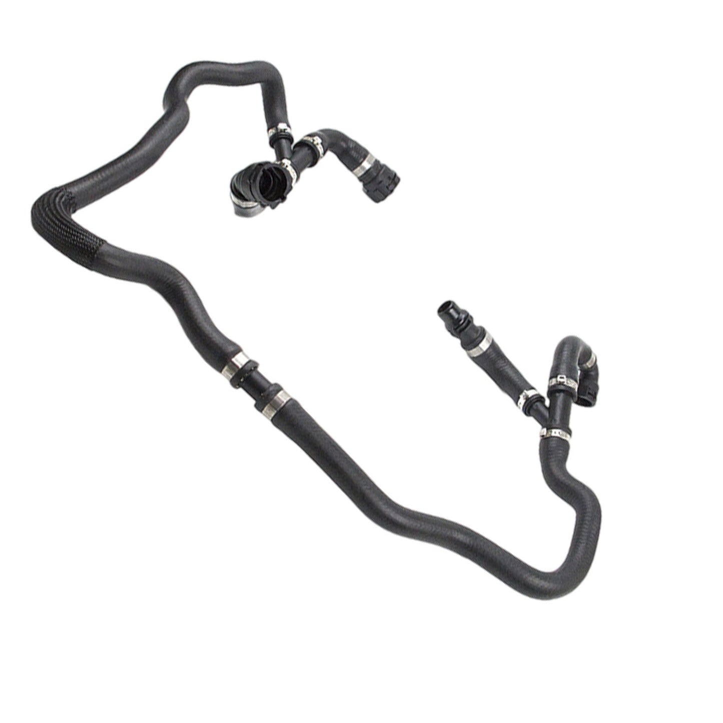 Engine Coolant Return Hose Suitable for BMW 525i 528i 530i 535i 3.0L 17127560160-0