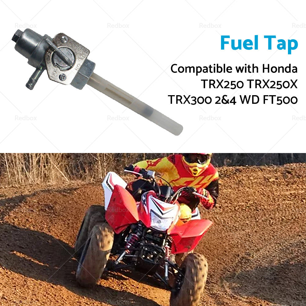 18mm PETCOCK FUEL TAP SWITCH SUITABLE FOR HONDA TRX250 XL250R TRX250X TRX300-4