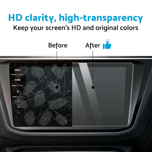 9.2 Inch Tempered Glass Touch Screen Protector Suitable For VW Tiguan 2018-2023-1