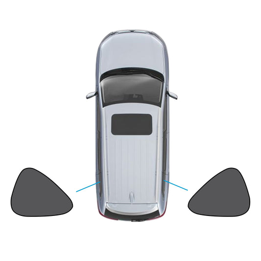 2x Car Window Shades Suitable for Mazda CX5 1st Gen KE 12-17 UVA Protection-1