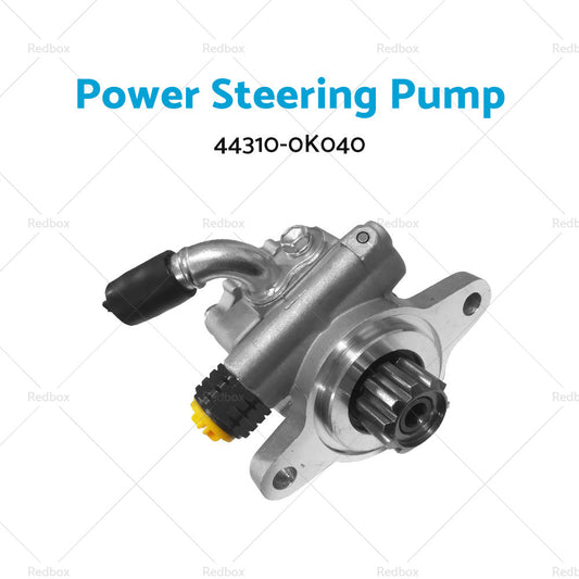 Power Steering Pump Suitable For Toyota Hilux KUN16R/KUN26R 3.0L 1KD-FTV Turbo Diesel-1