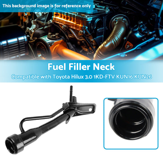Fuel Filler Neck Suitable for Toyota Hilux 3. 0 1KD-FTV KUN16 KUN26 2005-2015-1