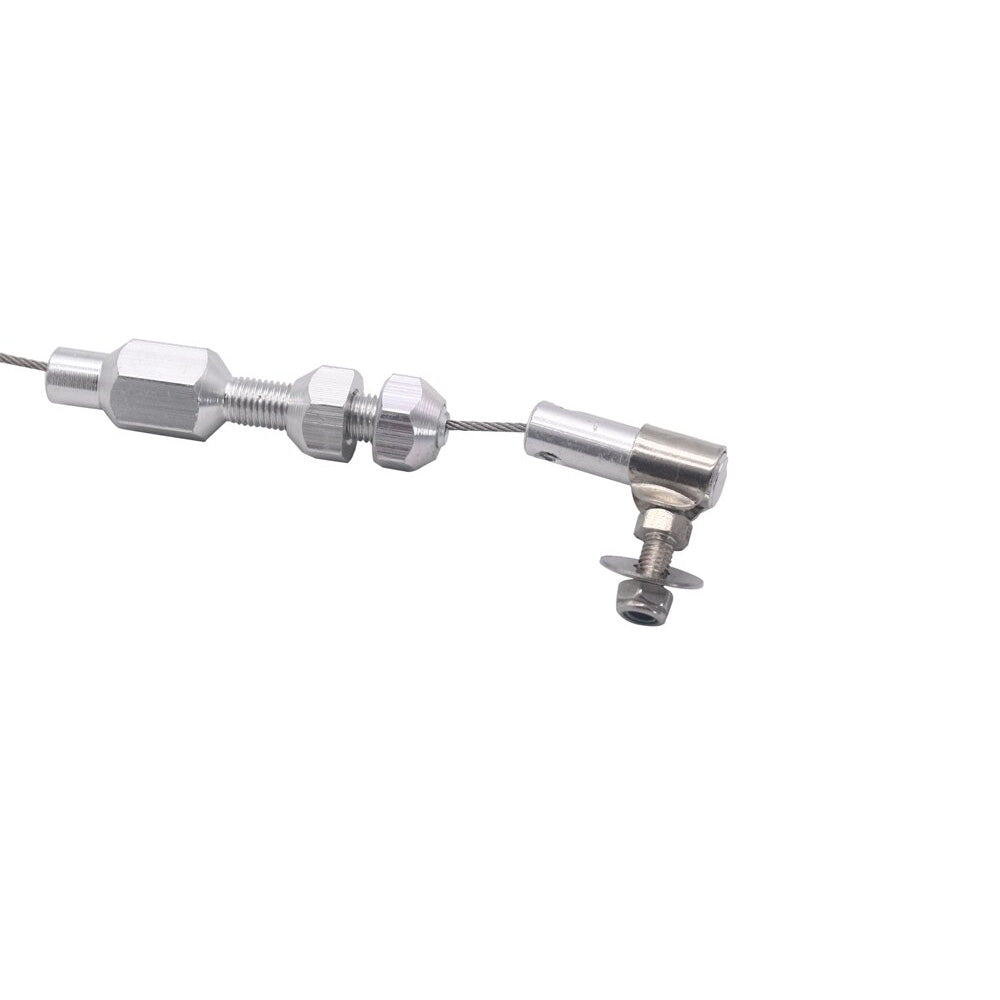 36" Braided Stainless Steel Throttle Cable Suitable For Ford Chevy GM Holden Models 2000-2025-4