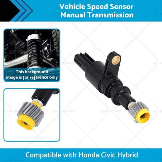 Vehicle Speed Sensor Manual Transmission Suitable for Honda Civic Hybrid 01-05-1
