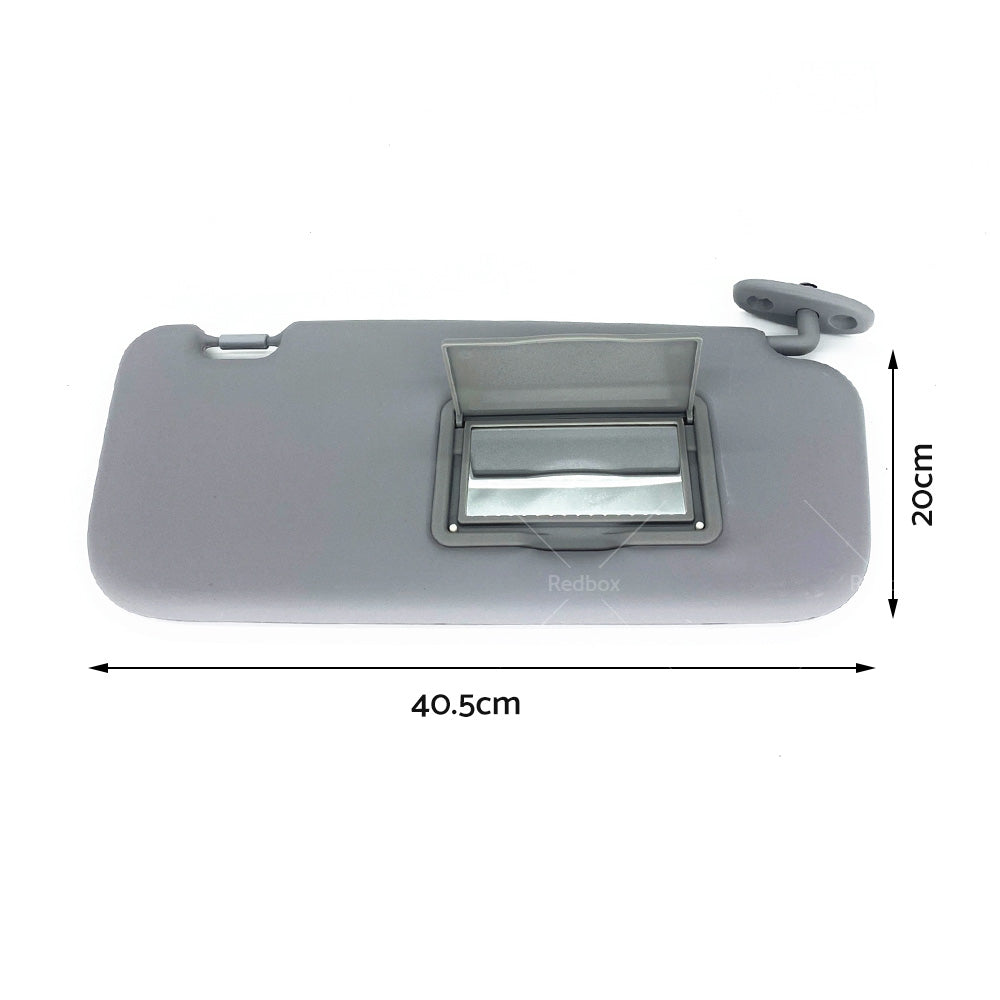 Sun Visor With Clip Front Right Side Suitable For Hyundai Getz 2002-2011 Grey-4