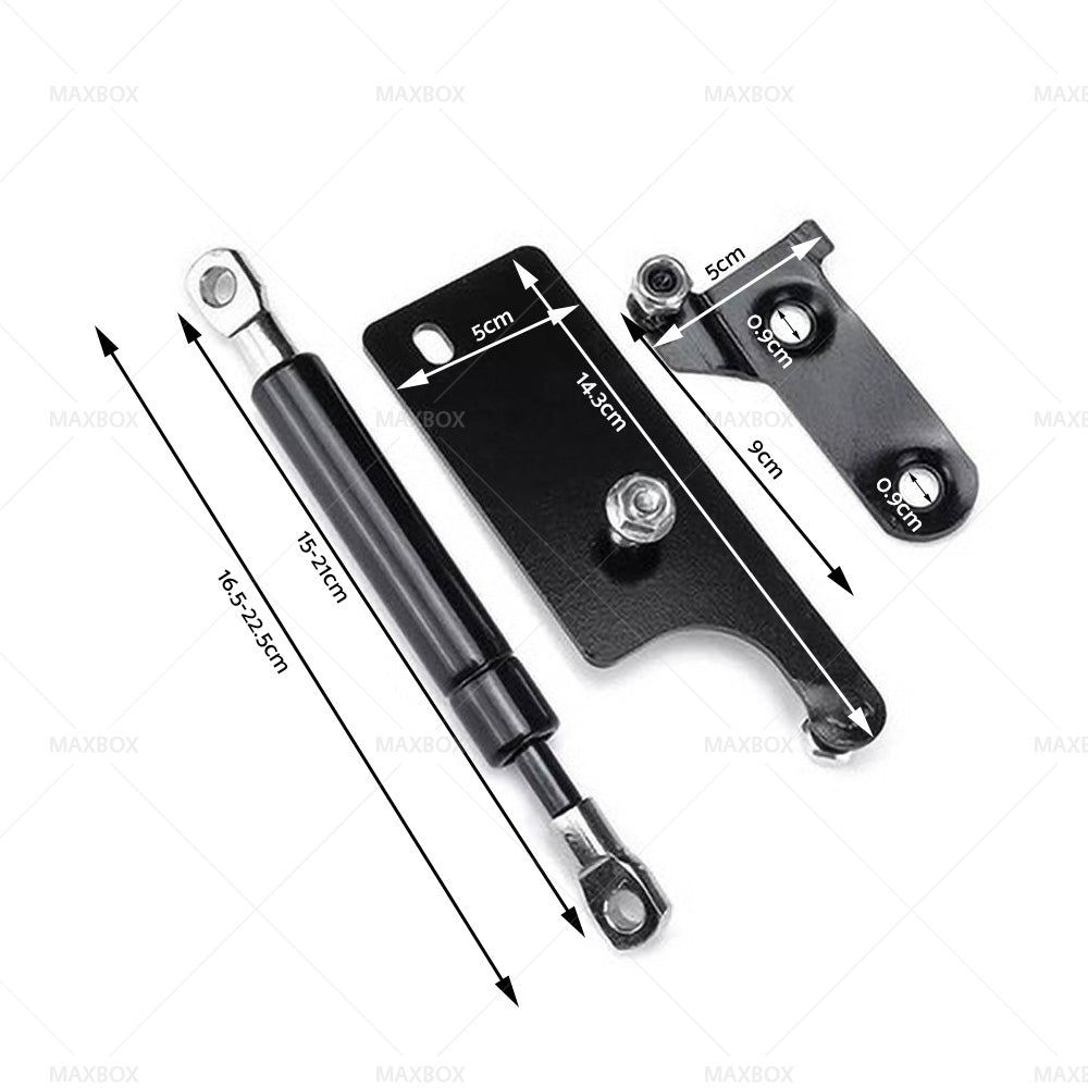 ?Tailgate Assist Shock Struts Bar Lift Support Damper Suitable for Toyota Hilux-4