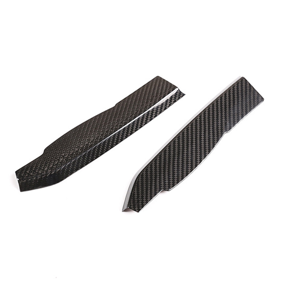 Center Console Carbon Fiber Cover Trim Suitable For Subaru BRZ Toyota 86 13-20-4