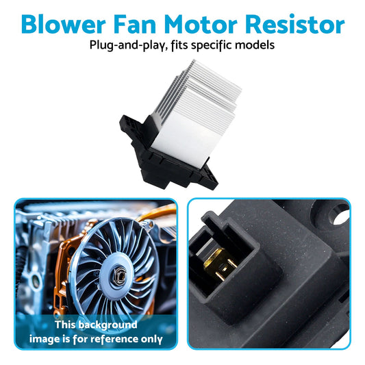 1x Blower Motor Resistor Suitable For Hyundai I30 FD 2007–2012 97235-1E000-1