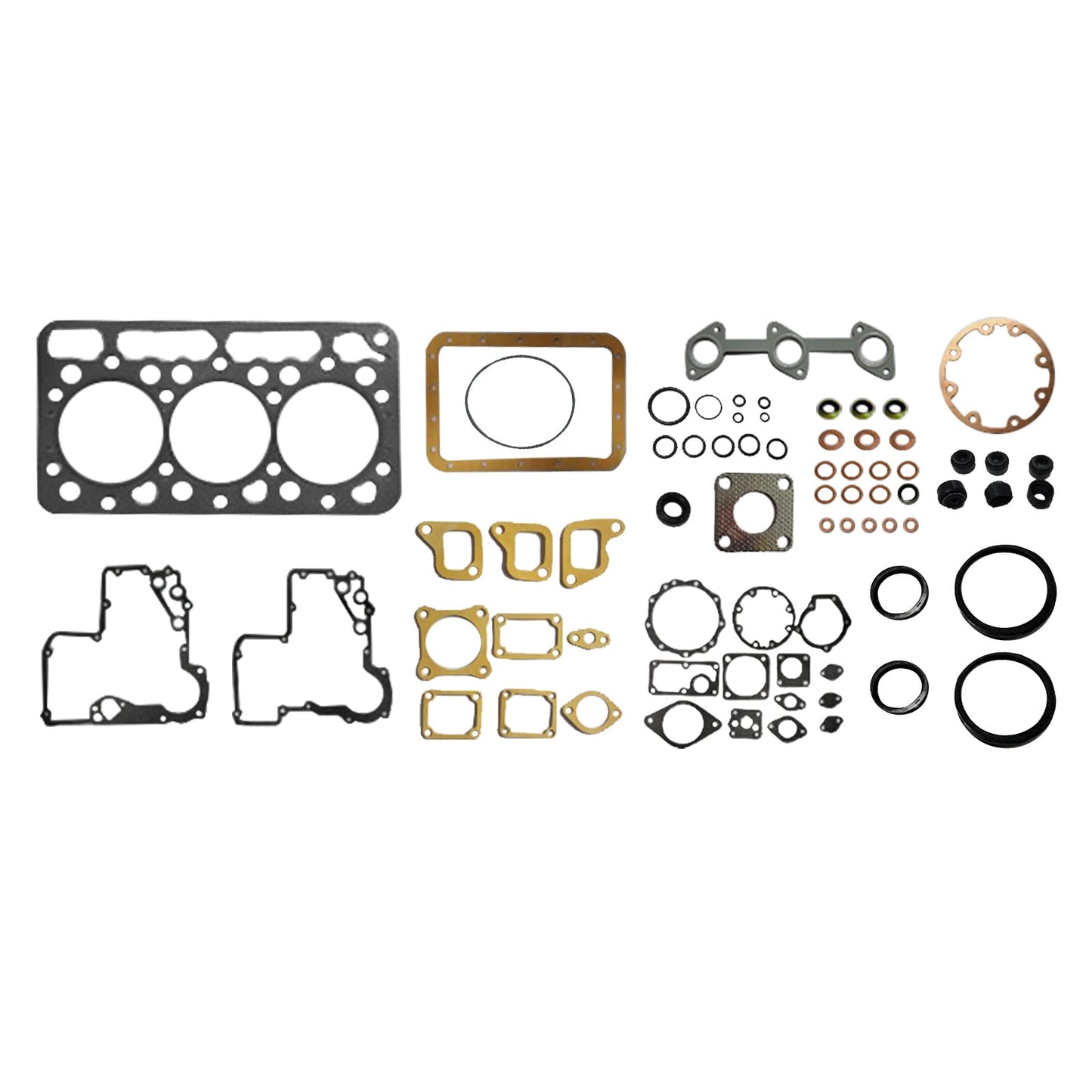 Gasket Kit Suitable for Kubota D950 B7200D B7200E B7200HST-D B8200E 15676-03310-0