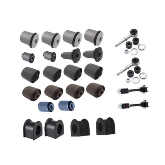 Full Suspension Bush Kit with Sway Bar D Suitable for Toyota Landcruiser 100-1