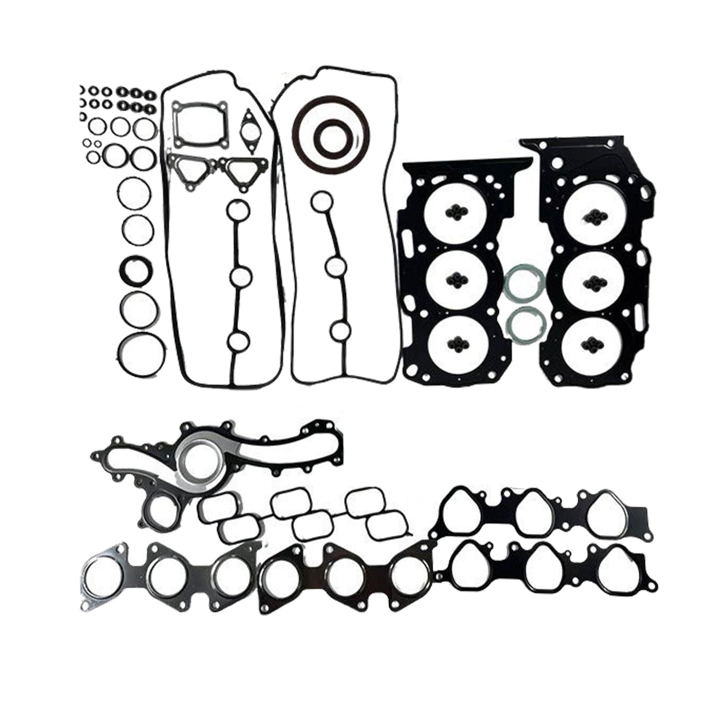 VRS Cylinder Head Gasket Set Suitable For Toyota Prado GRJ120 1GR-FE 4.0L 03-09-4