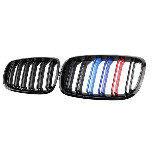 Kidney Front Grille Suitable For BMW E70 X5 / E71 X6 2007-2013 M Color-1