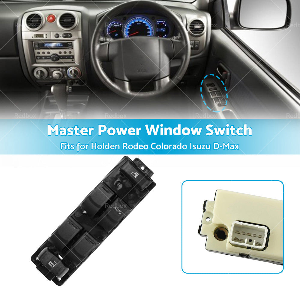 Master Power Window Control Switch? Fits for Holden Colorado Rodeo Isuzu D-Max-0