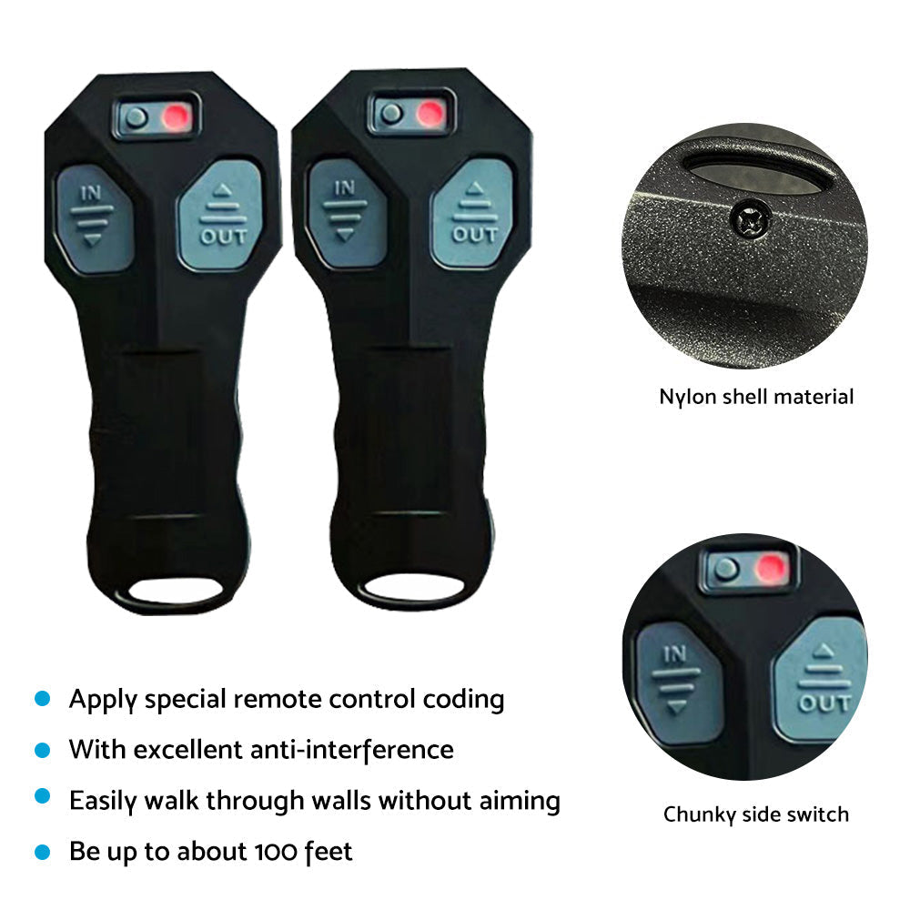 12V Wireless Winch Remote Control Handset Switch Suitable For Off Roaders Truck-4